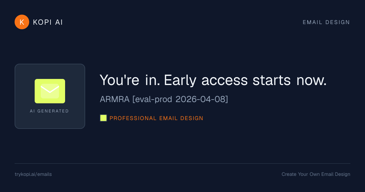 ARMRA VIP Early Access: Shop Next-Gen Colostrum Formats | Kopi AI